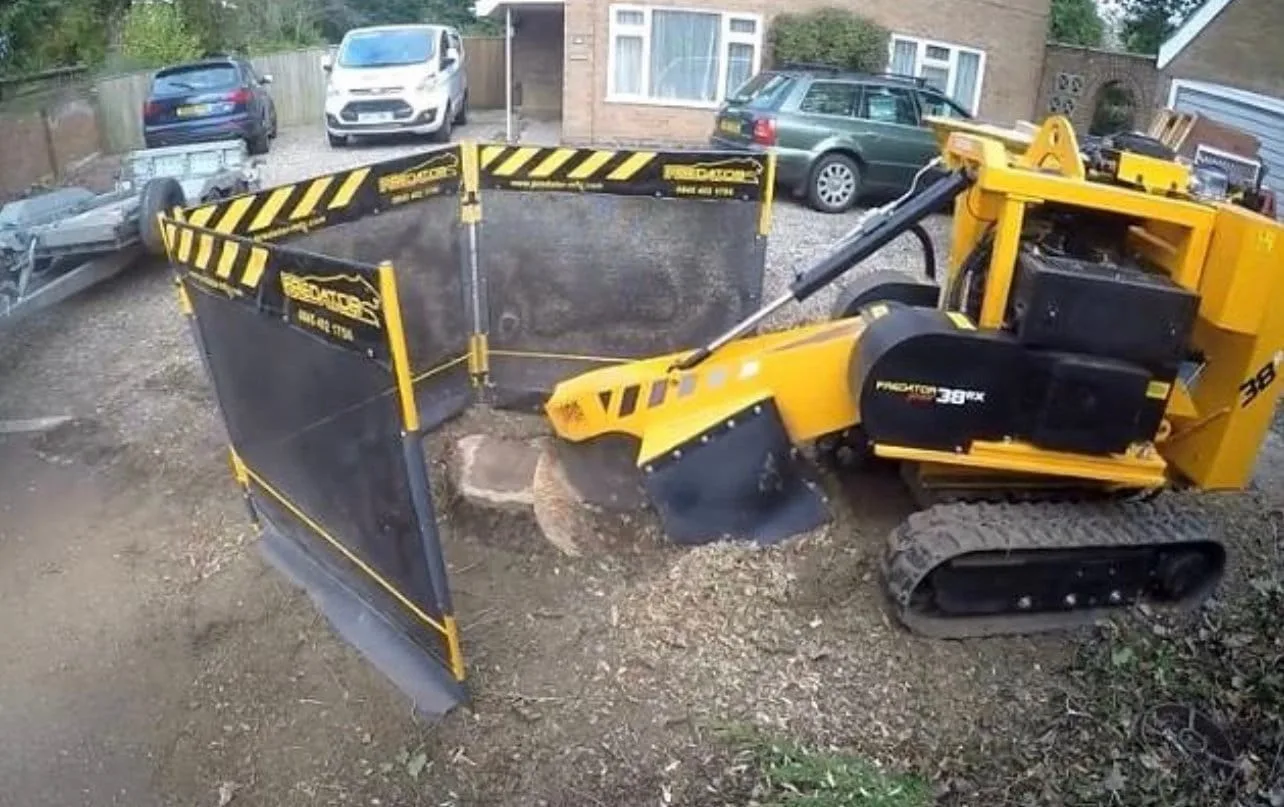 the greatest features of good stump grinders