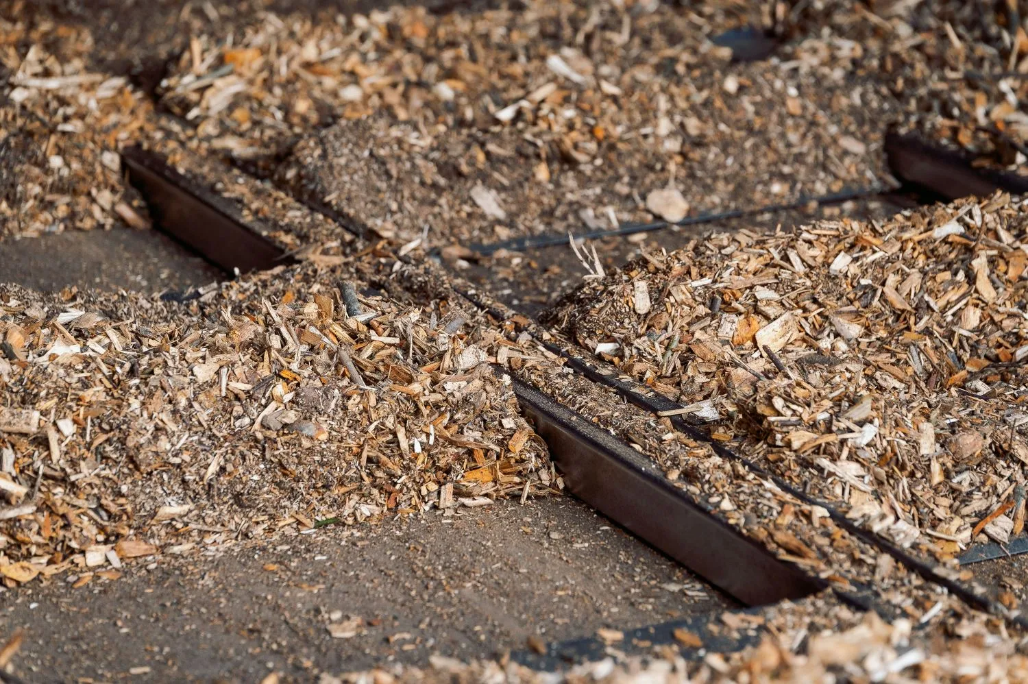Premium Wood Chips – 1 Ton Bag